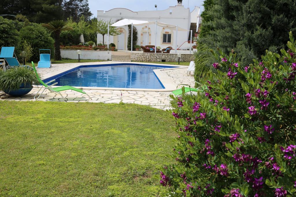 B&B Le Vele Maruggio Exterior foto