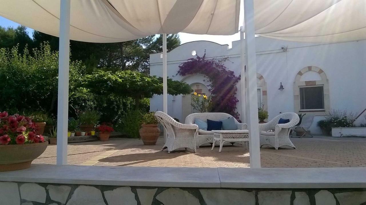 B&B Le Vele Maruggio Exterior foto